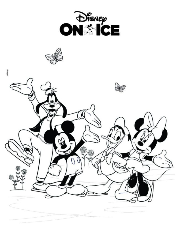 Summer Activity Sheets Fun The Official Site Of Disney On Ice