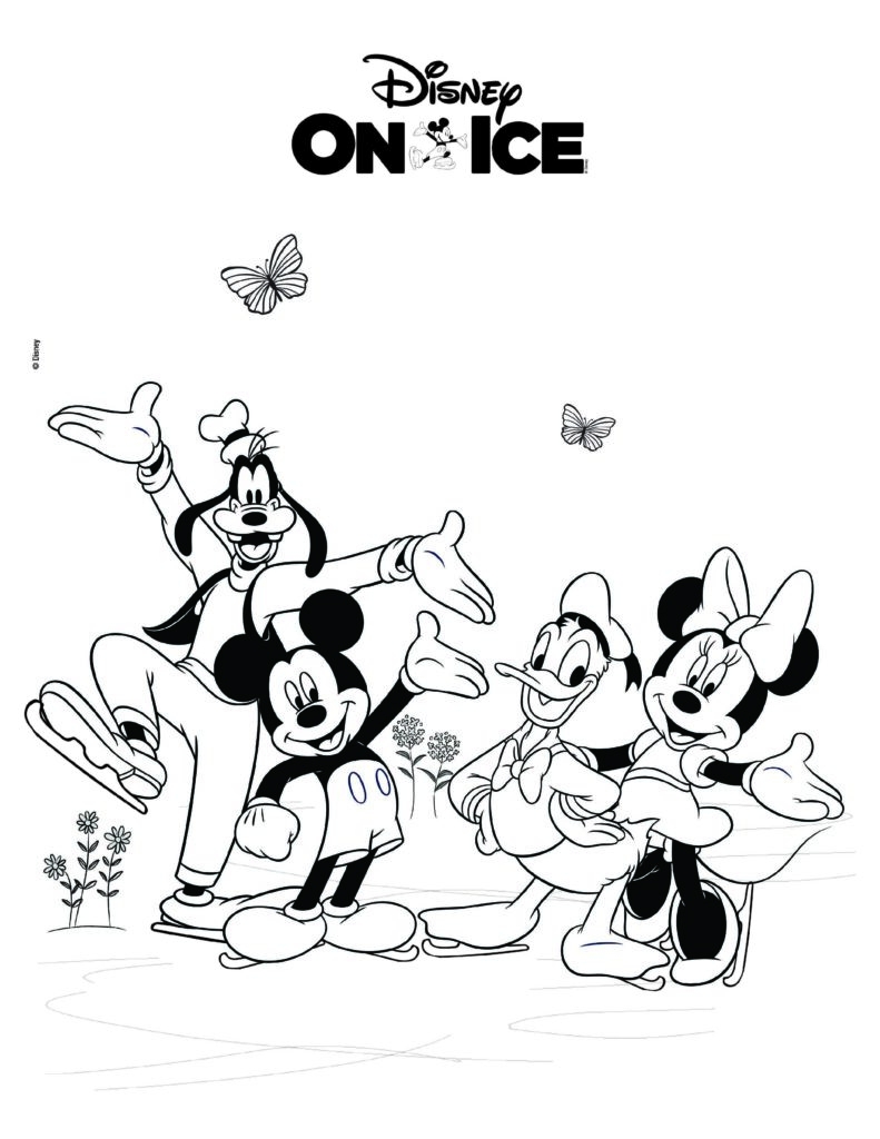 Summer Activity Sheets Fun The Official Site Of Disney On Ice Summer Activity Sheets Fun The Official Site Of Disney On Ice