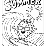 Summer Coloring Pages 20 Free Printable PDF