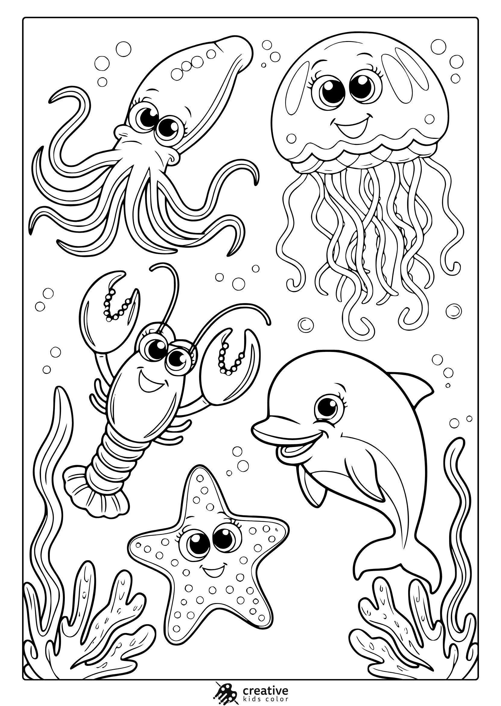 Summer Coloring Pages 20 Free Printable PDF  Summer Coloring Pages 20 Free Printable PDF