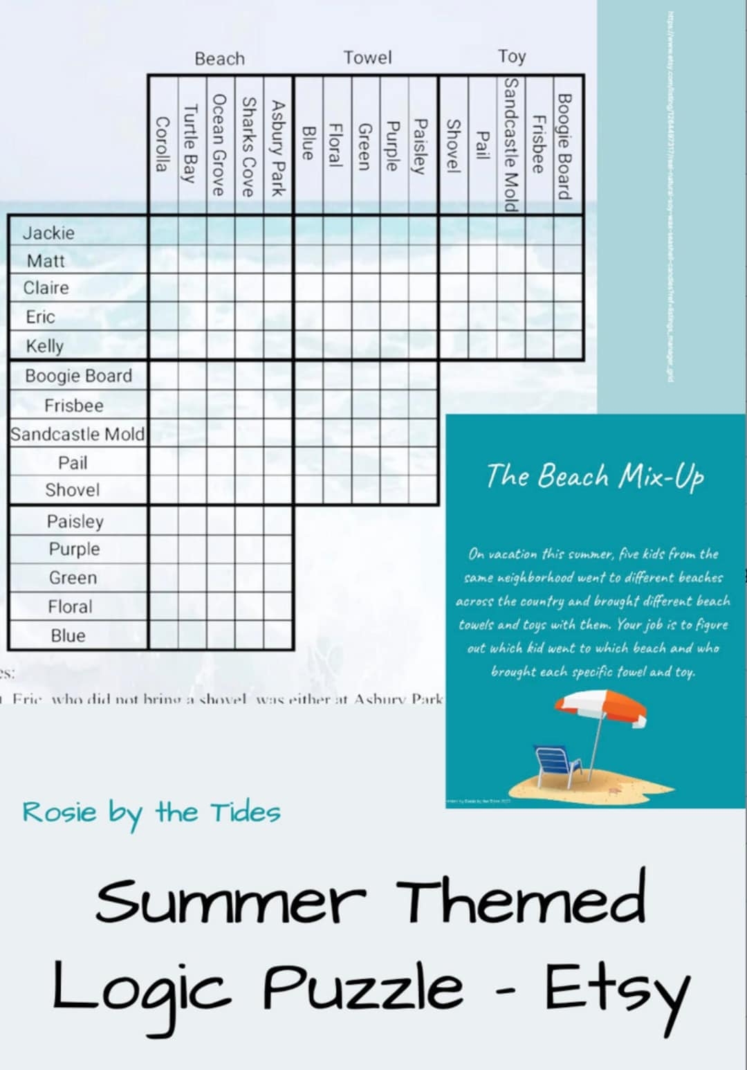 printable logic puzzles