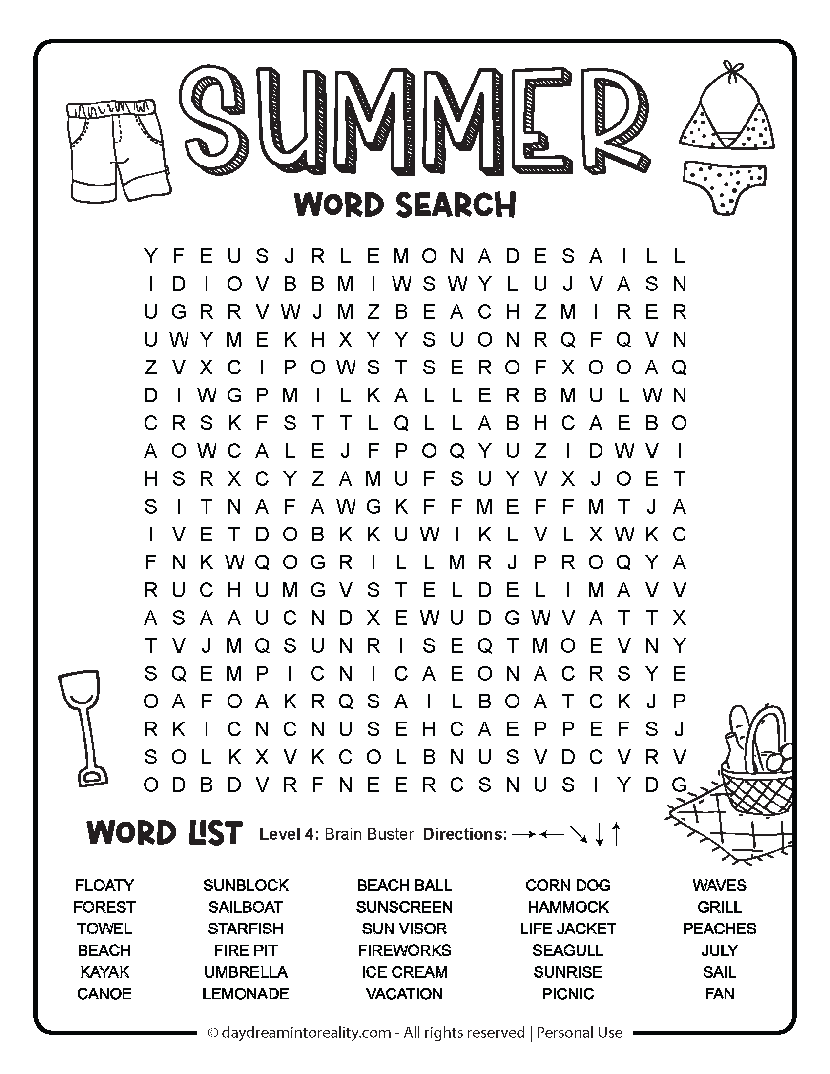 printable word search printable word search