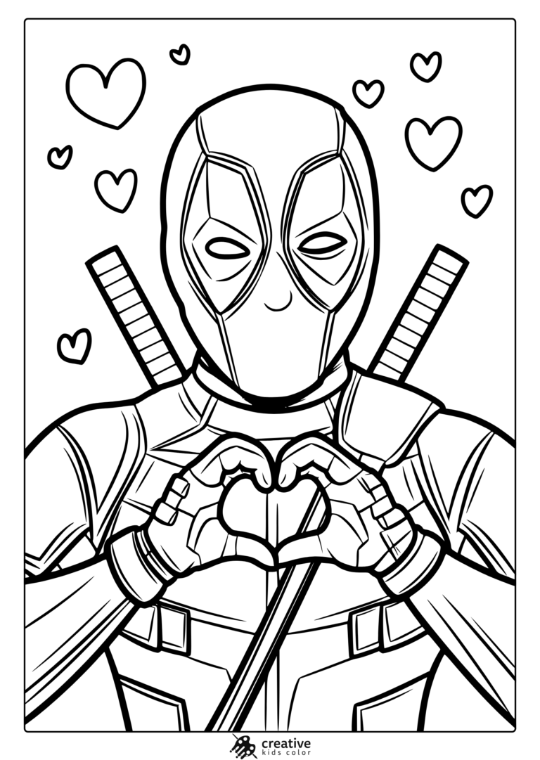 Superheroes Coloring Pages 300 Free Printable PDF