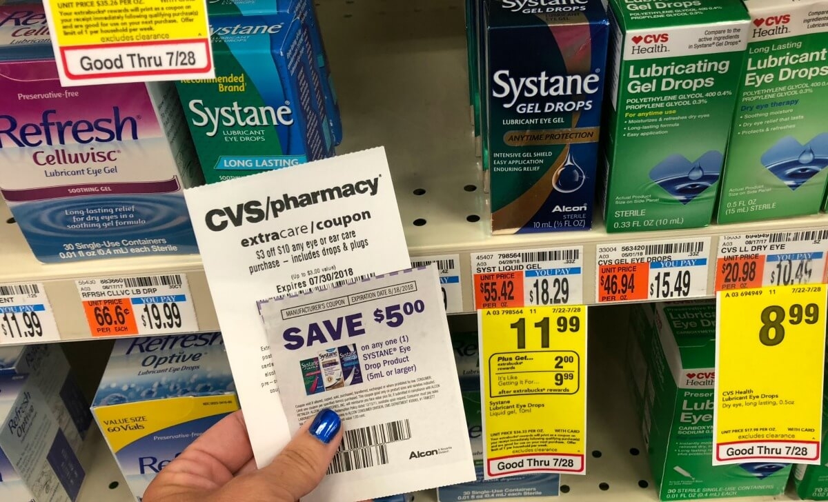 Systane Gel Eye Drops As Low As 1 99 At CVS Reg 18 29 Living Rich With Coupons  Systane Gel Eye Drops As Low As 1 99 At CVS Reg 18 29 Living Rich With Coupons