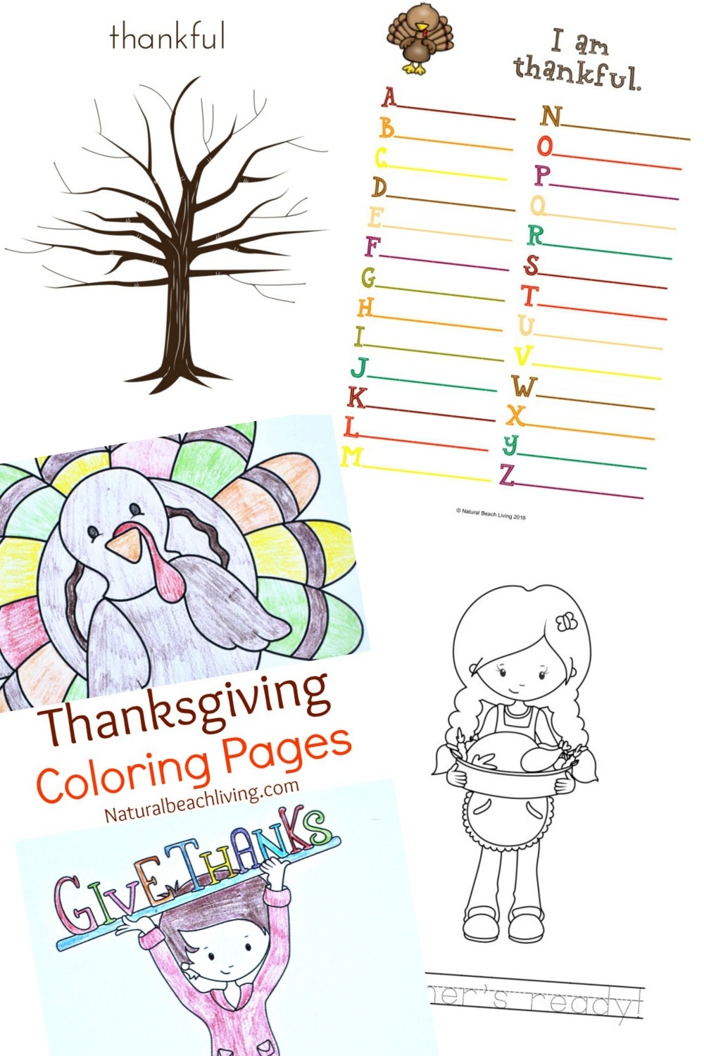Thanksgiving Printables For Kids Natural Beach Living Thanksgiving Printables For Kids Natural Beach Living