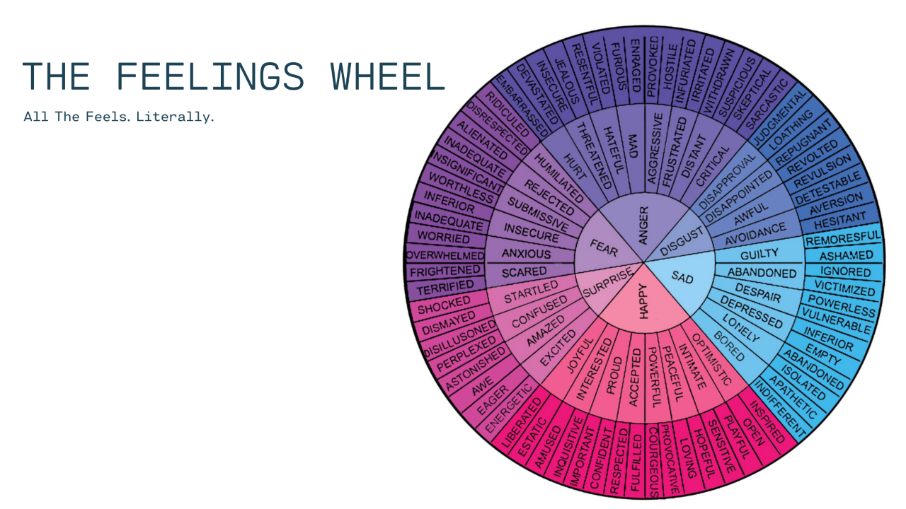 printable feelings wheel printable feelings wheel