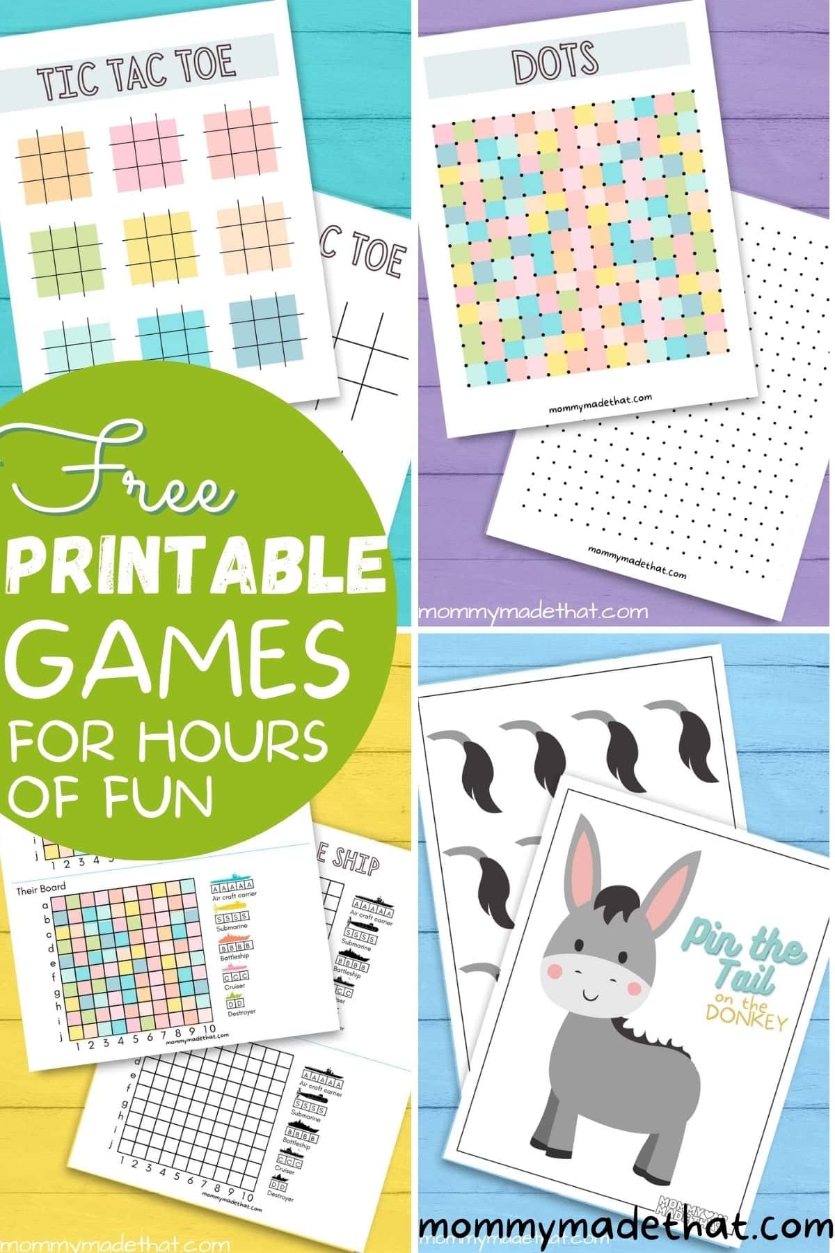 The Best Free Printable Games For Kids And Adults  The Best Free Printable Games For Kids And Adults