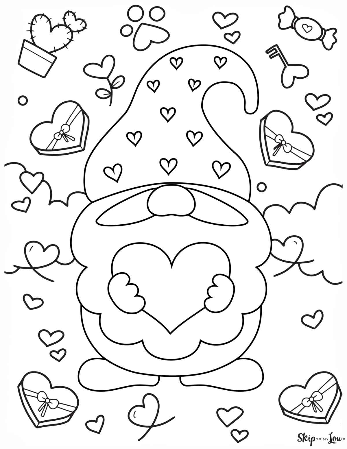 The BEST Free Valentines Day Coloring Pages Skip To My Lou The BEST Free Valentines Day Coloring Pages Skip To My Lou