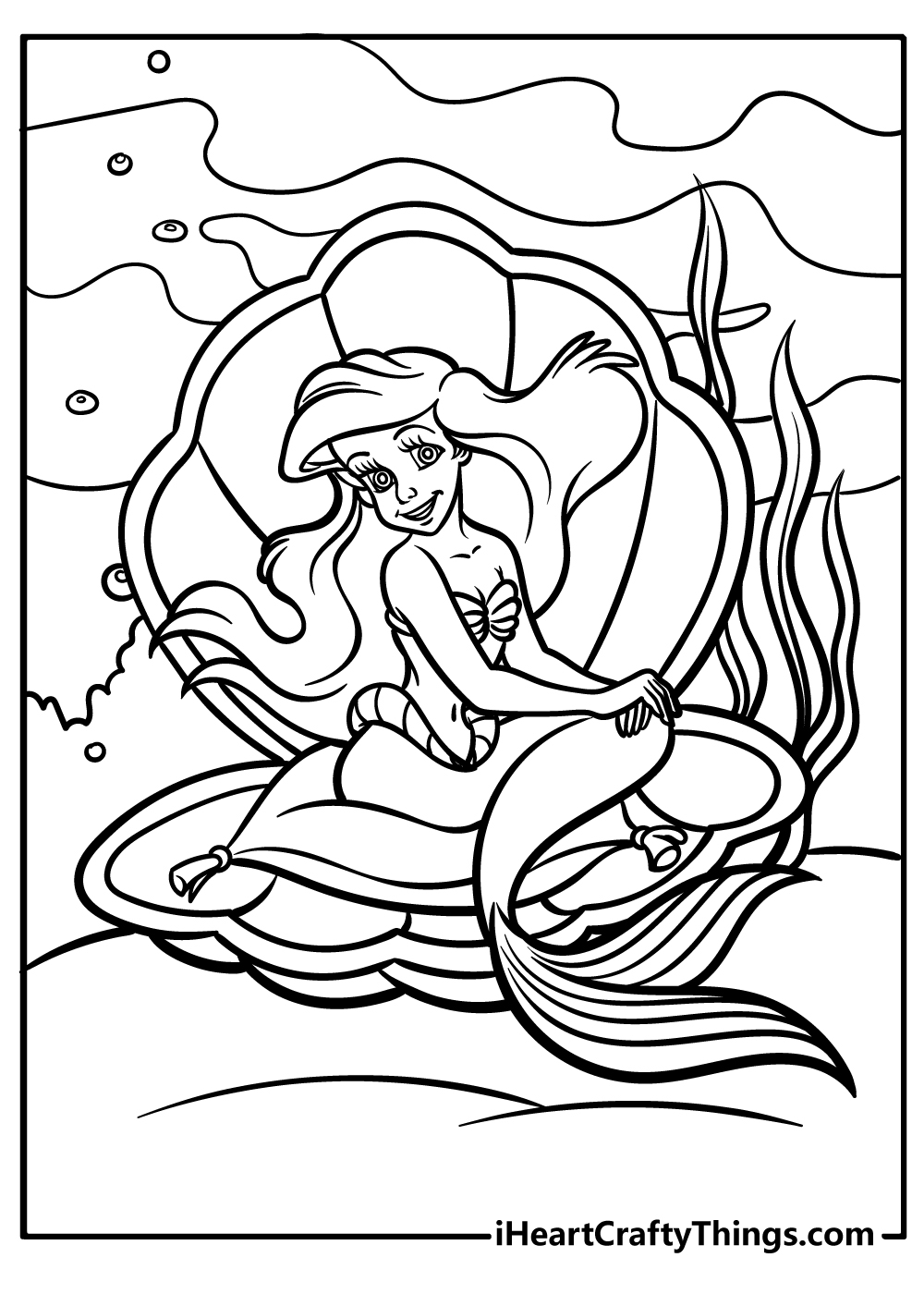mermaid coloring sheets printable mermaid coloring sheets printable