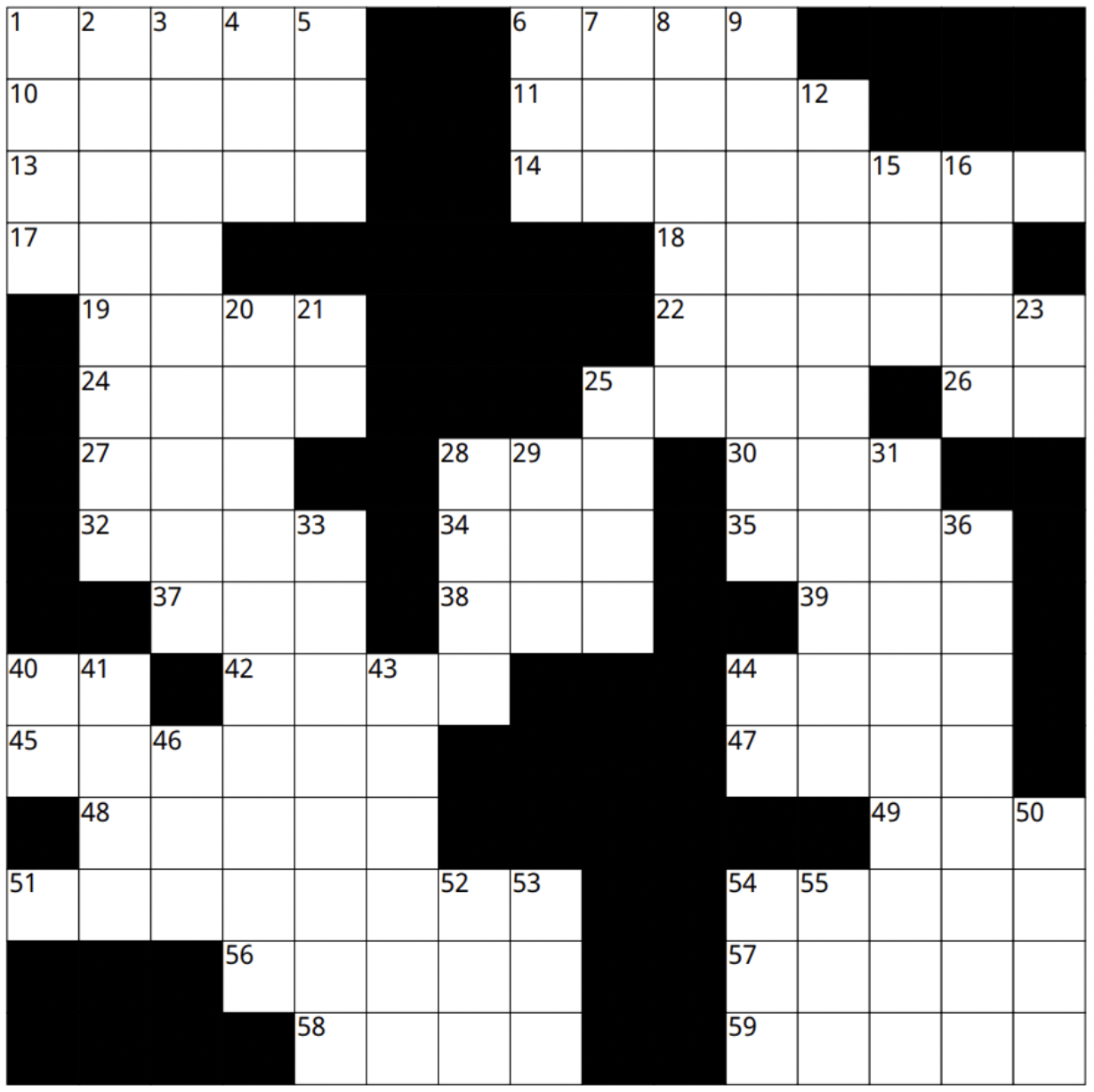 The Miscellany Crossword New York City s Most The Miscellany News The Miscellany Crossword New York City s Most The Miscellany News