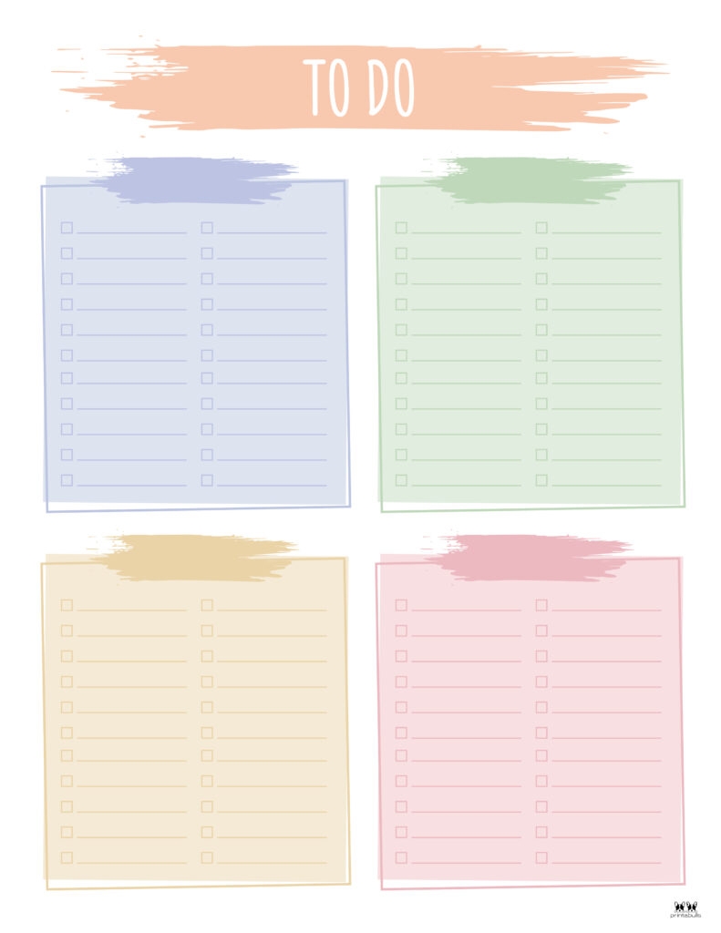 to do list printable to do list printable