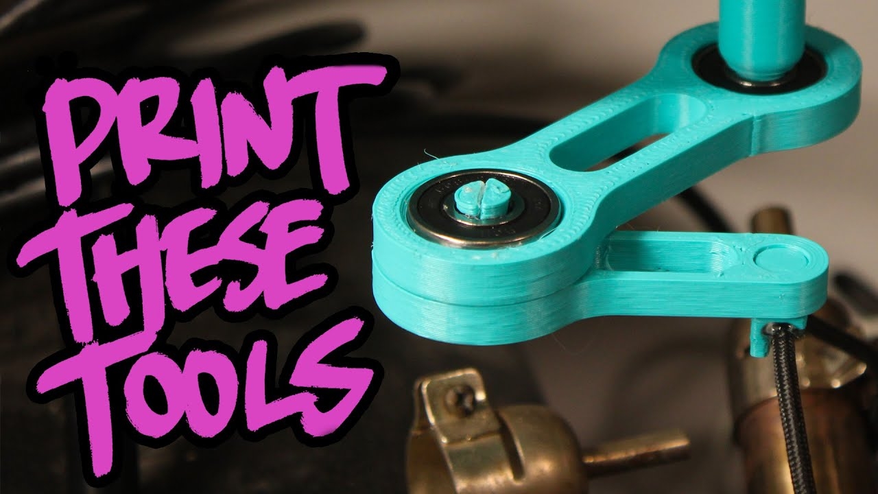 Top 10 3D Printable Tools Every Maker Should Like Make YouTube Top 10 3D Printable Tools Every Maker Should Like Make YouTube