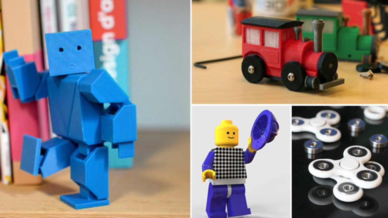 Top 10 Toys To Make For Your 3D Printed Christmas 3Dnatives Top 10 Toys To Make For Your 3D Printed Christmas 3Dnatives