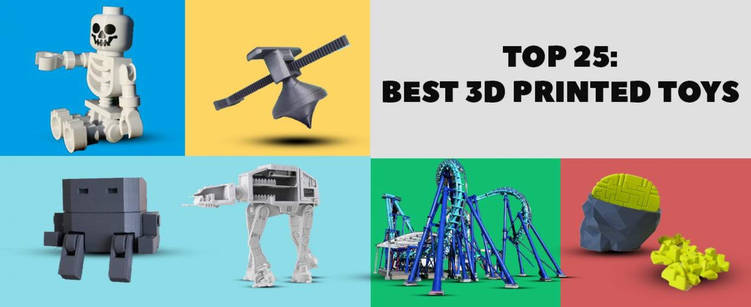 Top 25 Best 3D Printed Toys MyMiniFactory Blog Top 25 Best 3D Printed Toys MyMiniFactory Blog