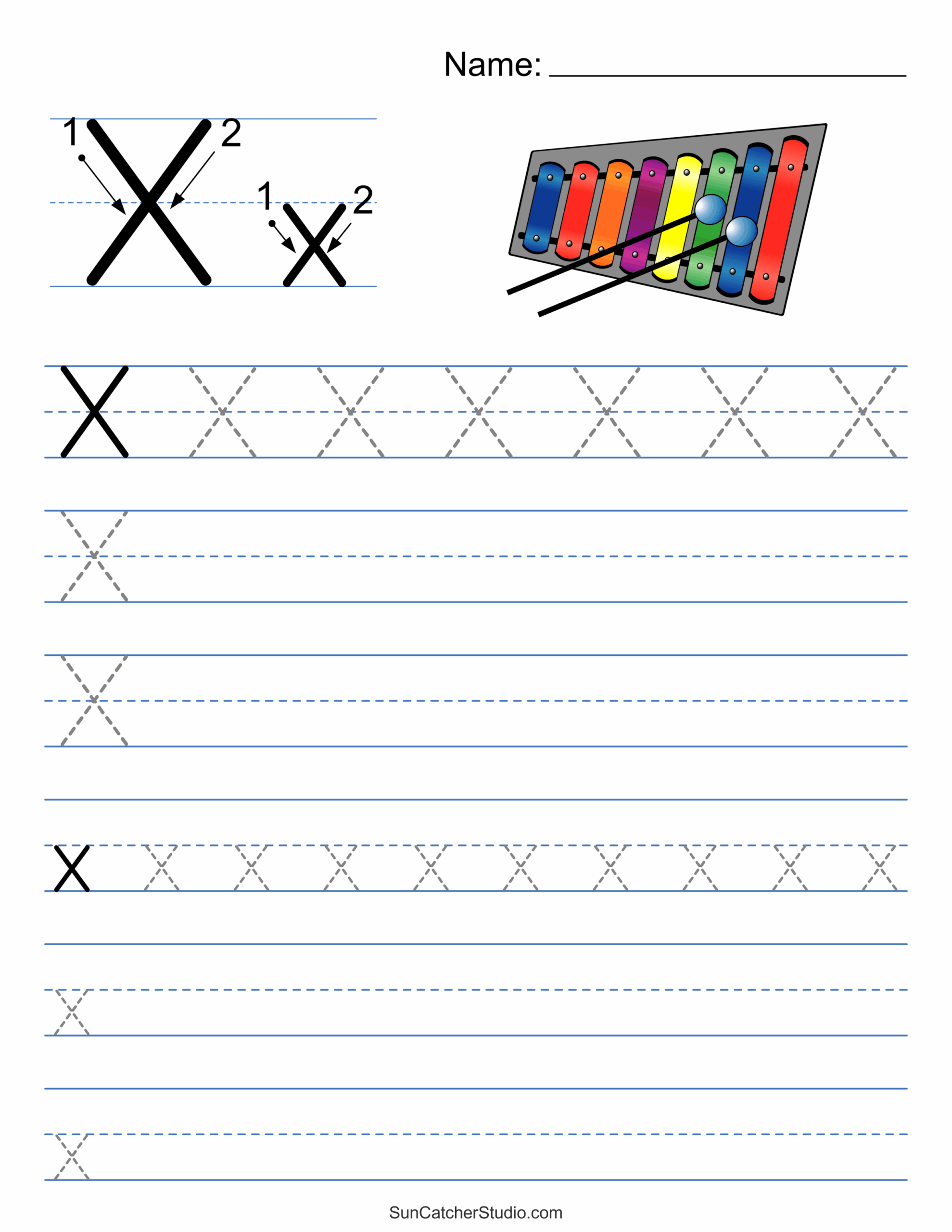 letter tracing printables letter tracing printables