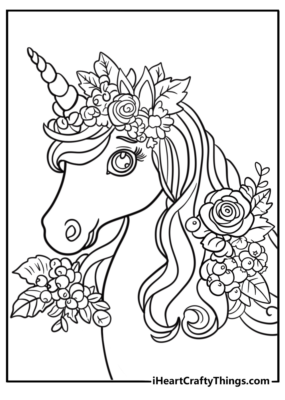 Unicorn Coloring Pages 80 Printables For Free Unicorn Coloring Pages 80 Printables For Free