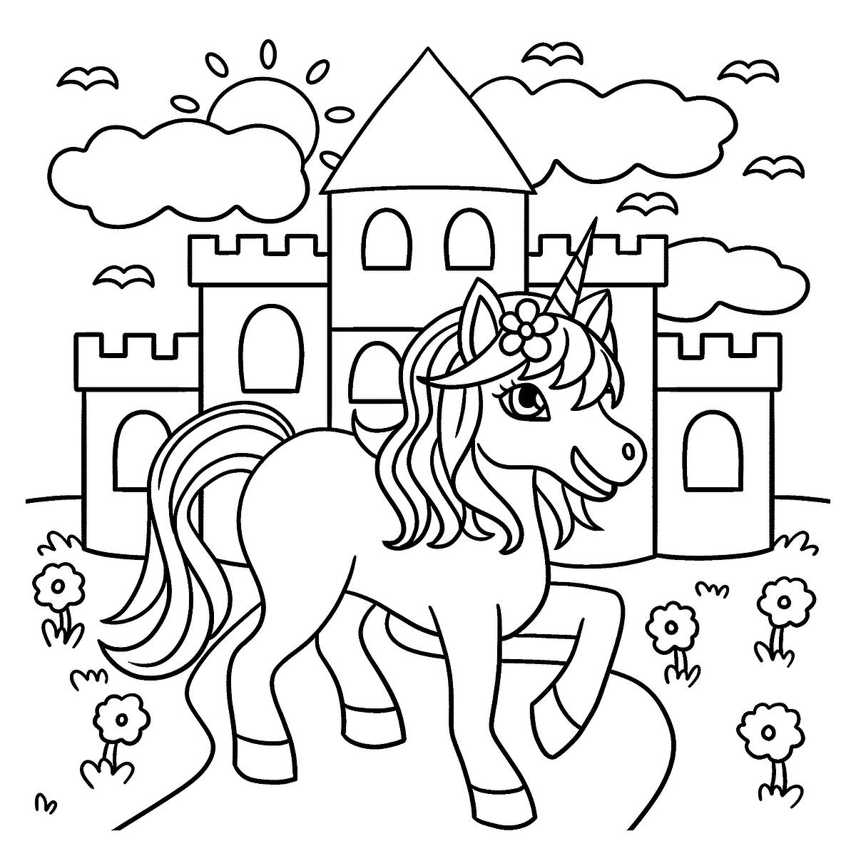 unicorn free printable coloring pages unicorn free printable coloring pages