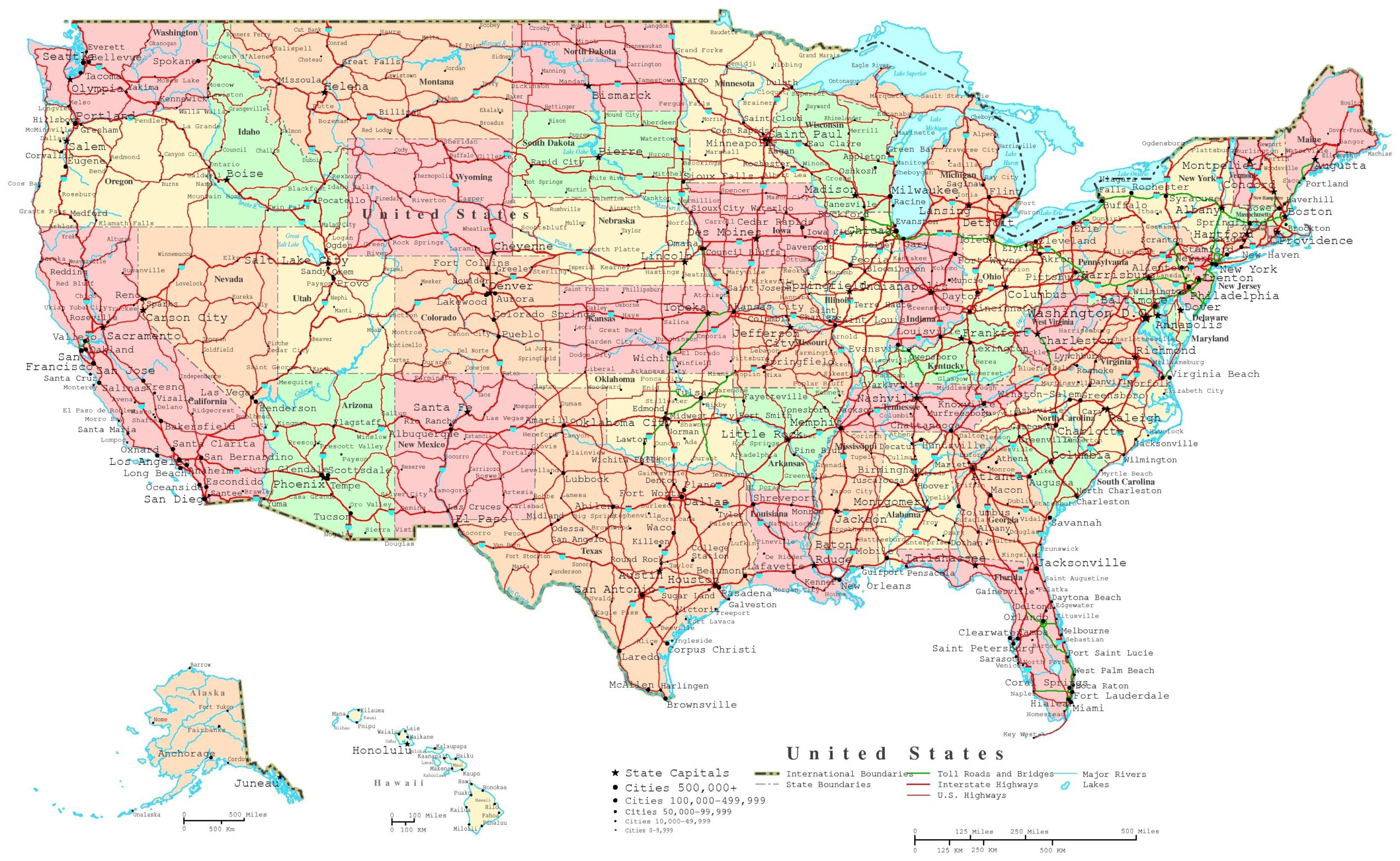 printable us map printable us map