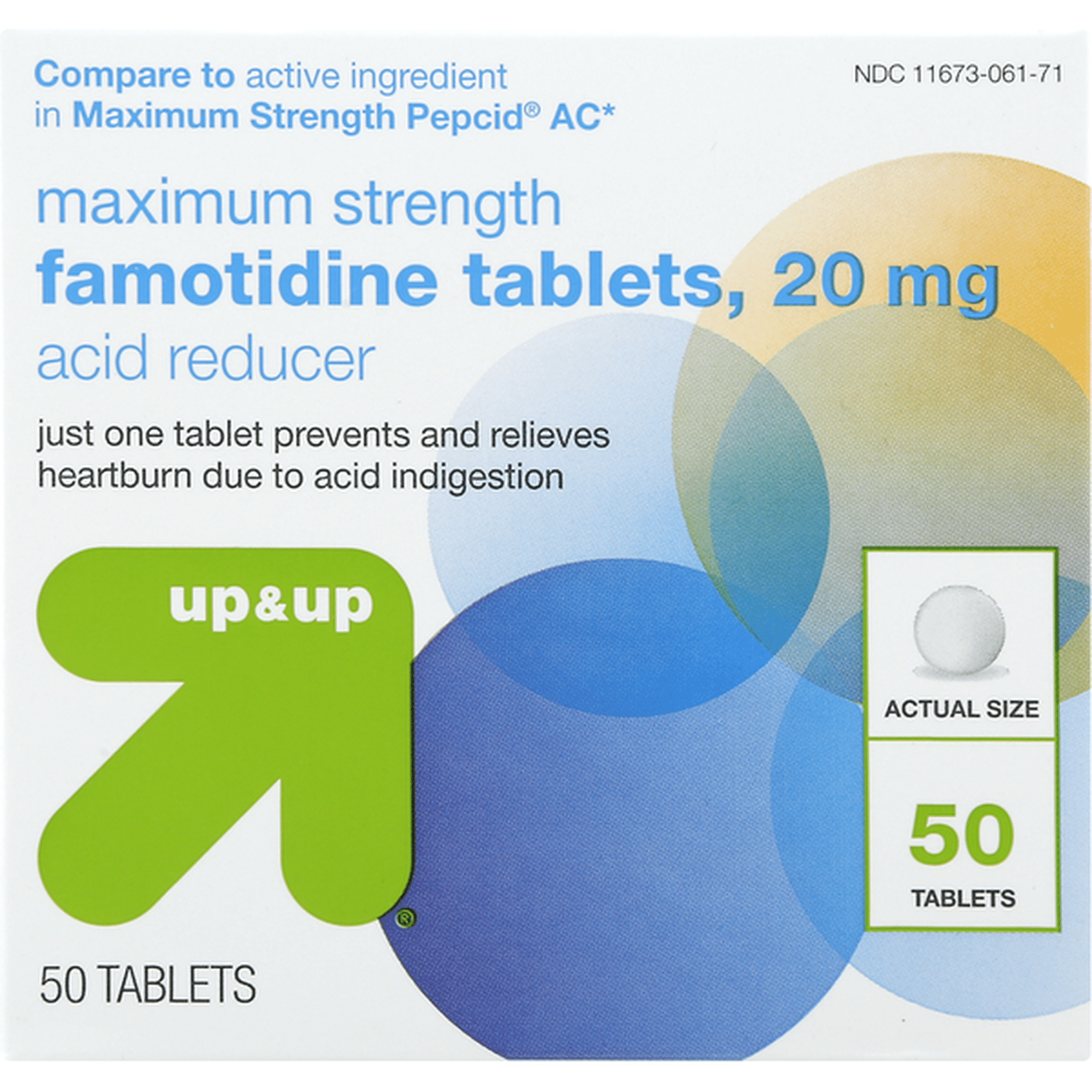 Up Up Famotidine Maximum Strength 20 Mg Tablets 50 Each Delivery Or Pickup Near Me Instacart Up Up Famotidine Maximum Strength 20 Mg Tablets 50 Each Delivery Or Pickup Near Me Instacart