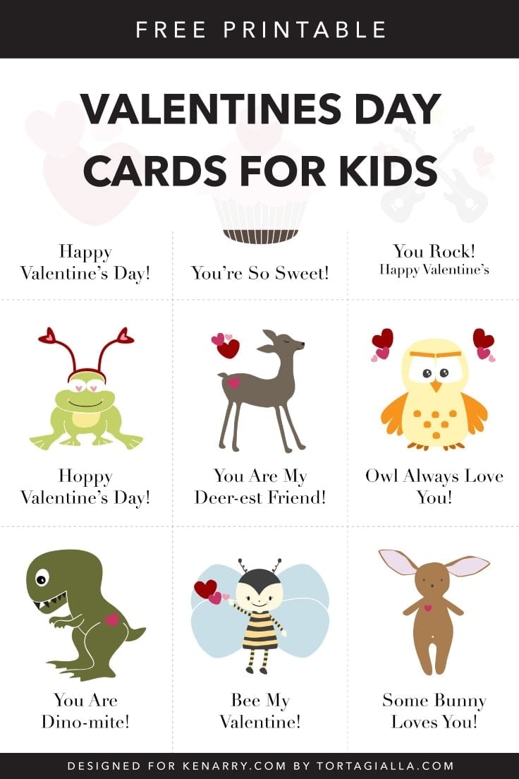 printable valentines cards for kids printable valentines cards for kids