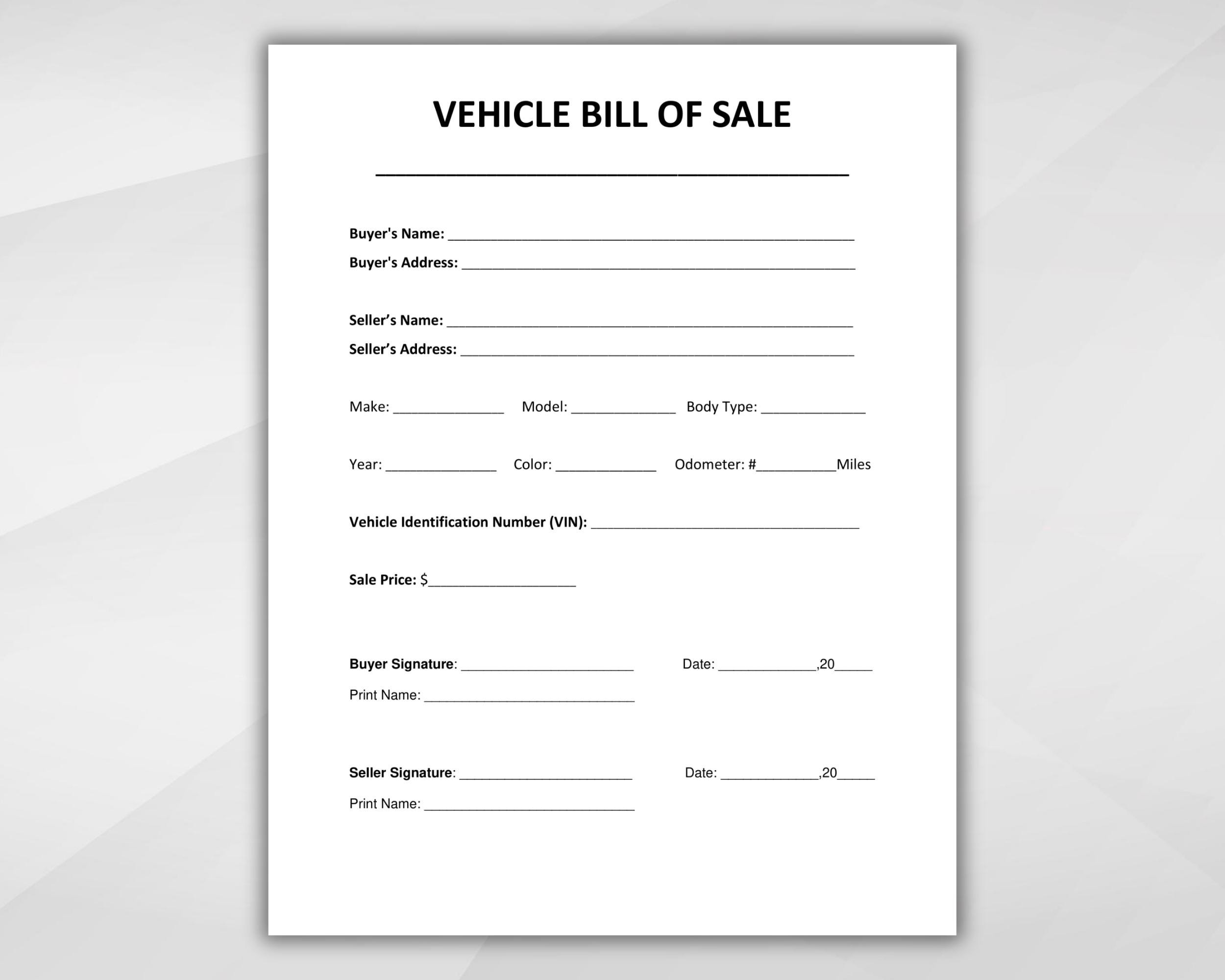 Vehicle Bill Of Sale Printable Motor Vehicle Sale Contract Vehicle Bill Of Sale Template Editable Google Docs WORD PDF Instant Download Etsy Sweden Vehicle Bill Of Sale Printable Motor Vehicle Sale Contract Vehicle Bill Of Sale Template Editable Google Docs WORD PDF Instant Download Etsy Sweden