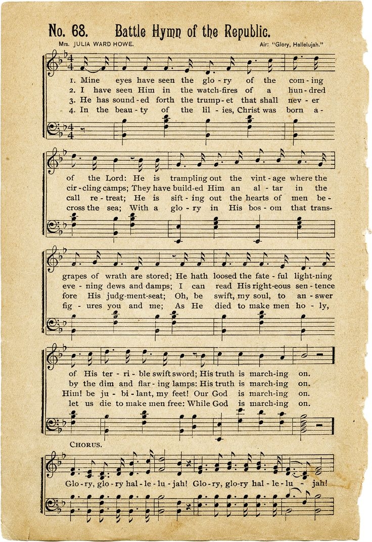 Vintage Hymns Sheet Music The Old Design Shop Sheet Music Hymn Sheet Music Hymn Music