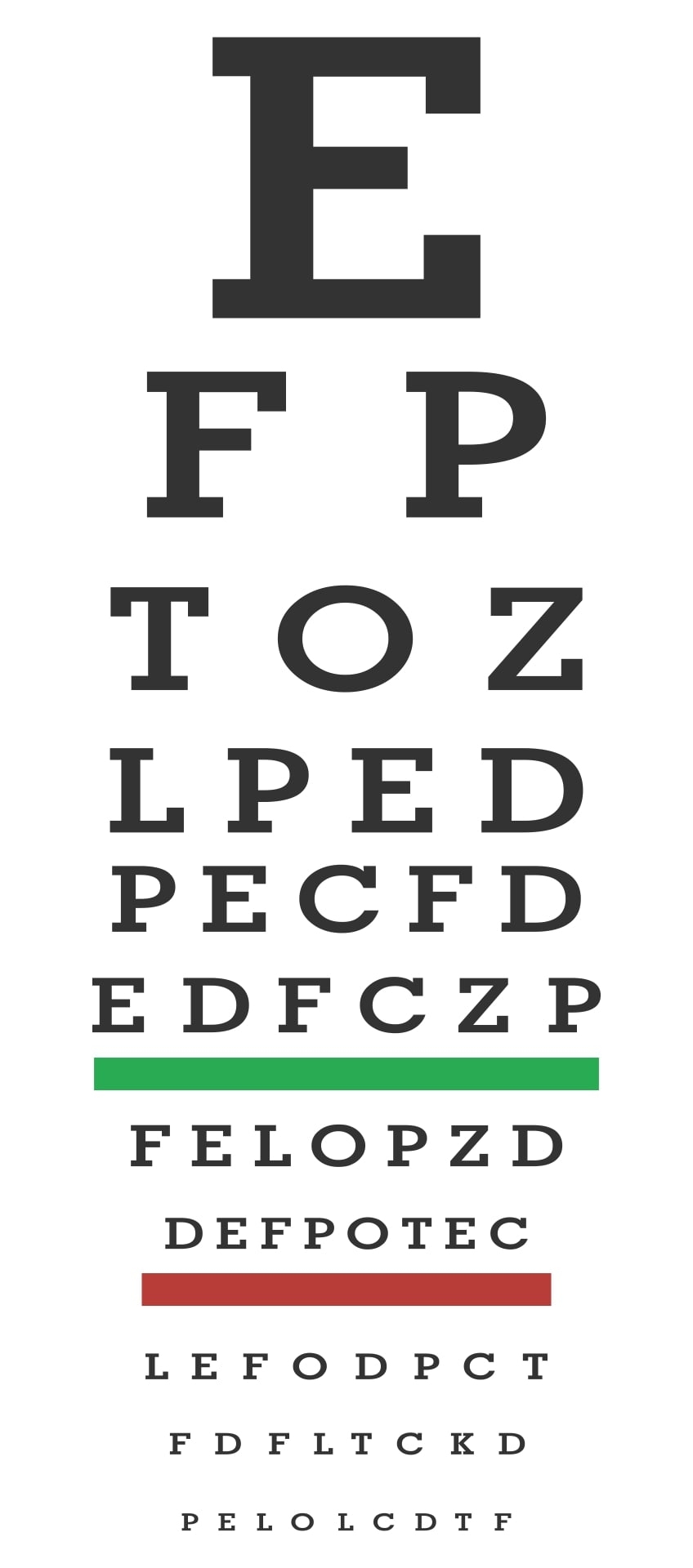 snellen eye chart printable
