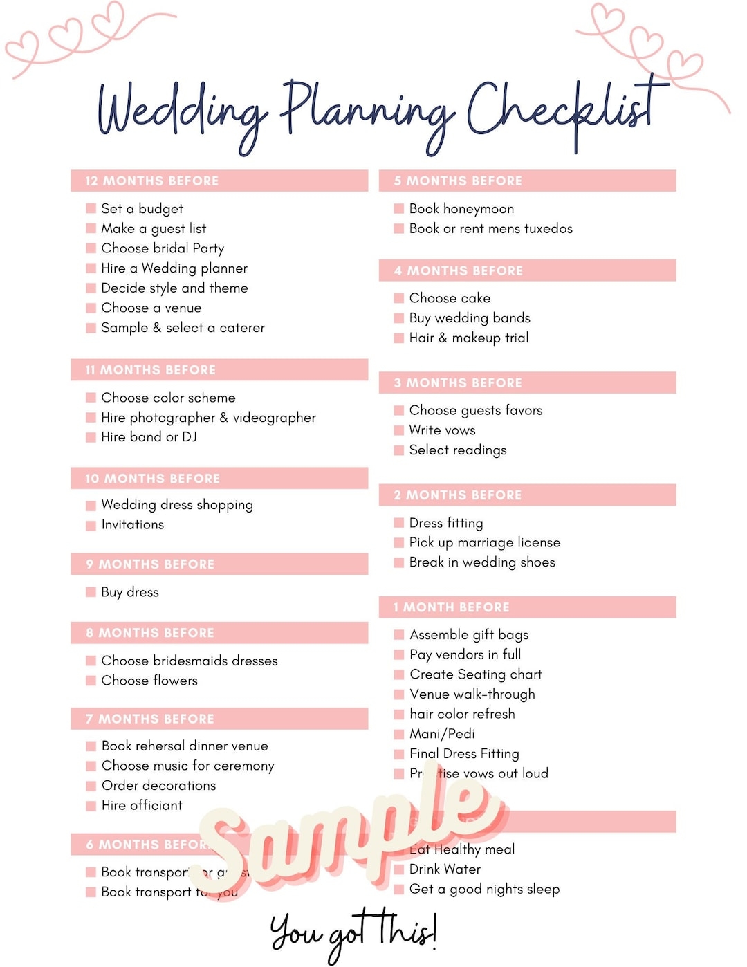 Wedding Planning Checklist Wedding To Do List Wedding Planning List Wedding Checklist Instant Download Wedding Planning Printable Pdf Etsy Wedding Planning Checklist Wedding To Do List Wedding Planning List Wedding Checklist Instant Download Wedding Planning Printable Pdf Etsy