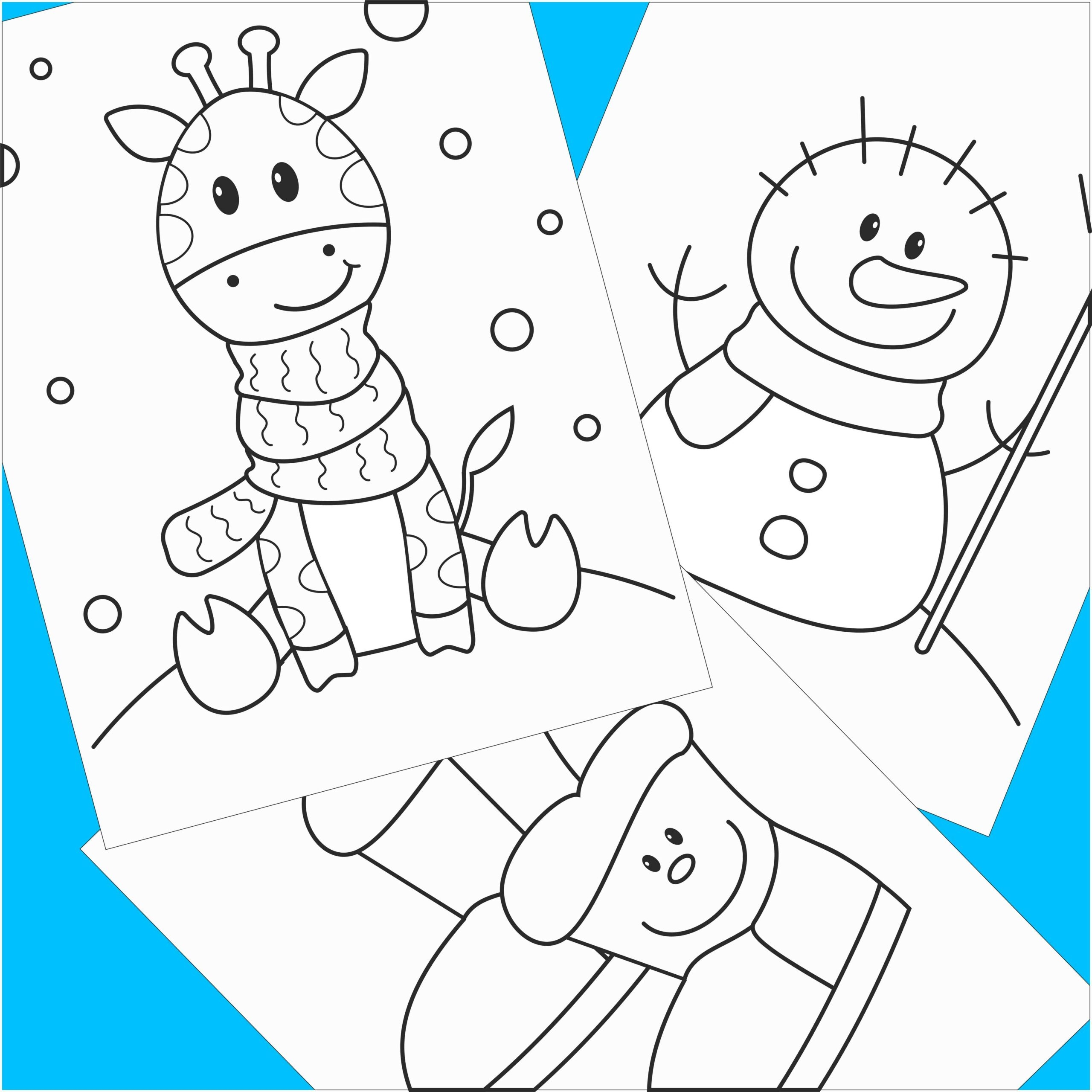 winter coloring pages free printable winter coloring pages free printable
